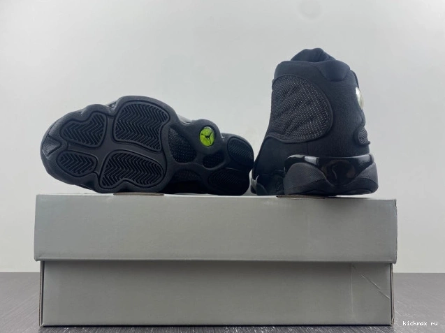 Cheap MAX Cat Black Jordan Air 13 414571-011 Retro 0718